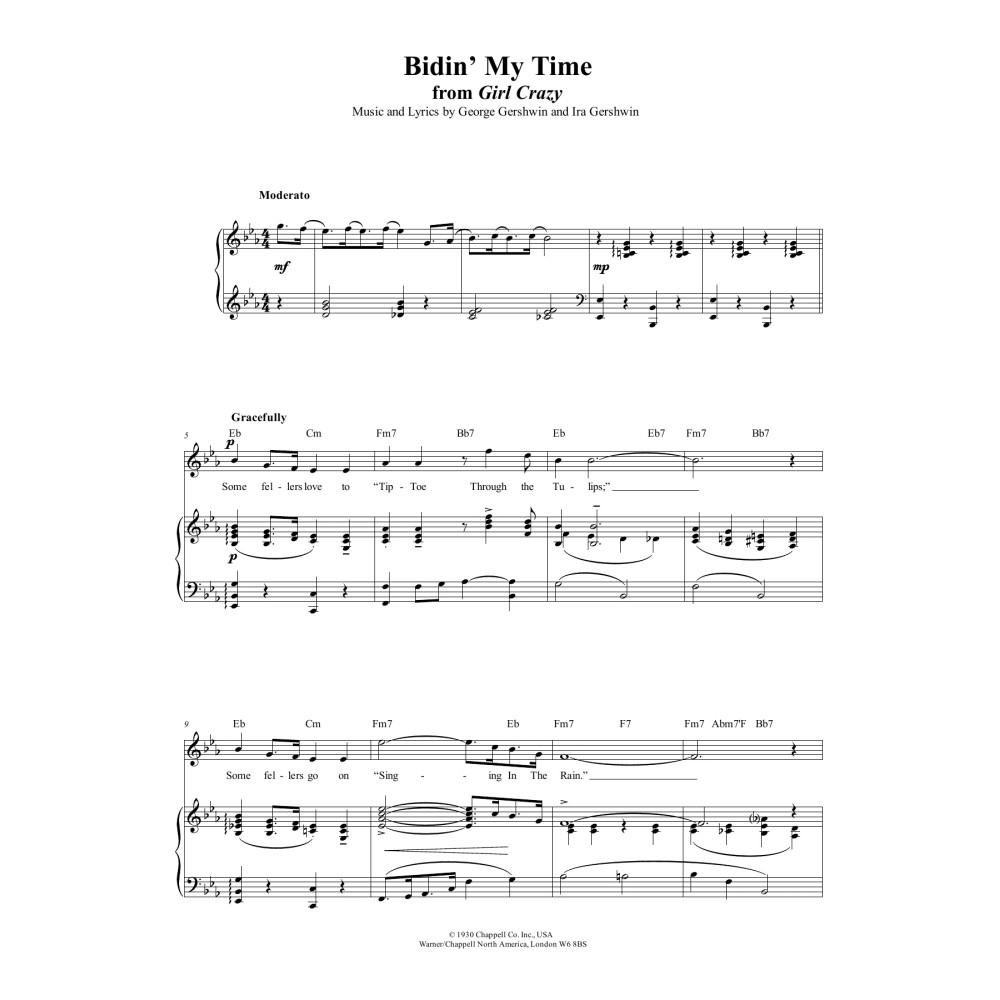 Bidin' My Time